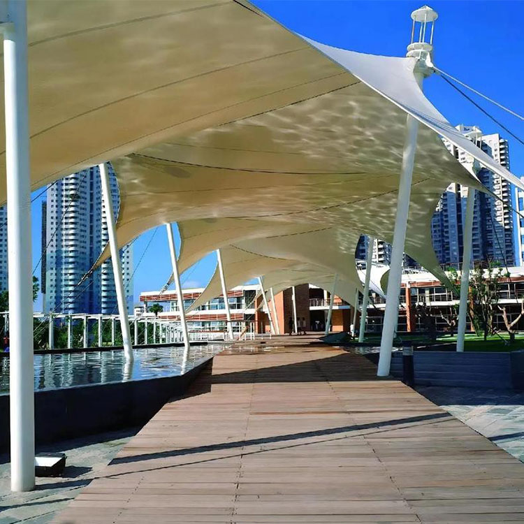 商城县膜结构景观棚