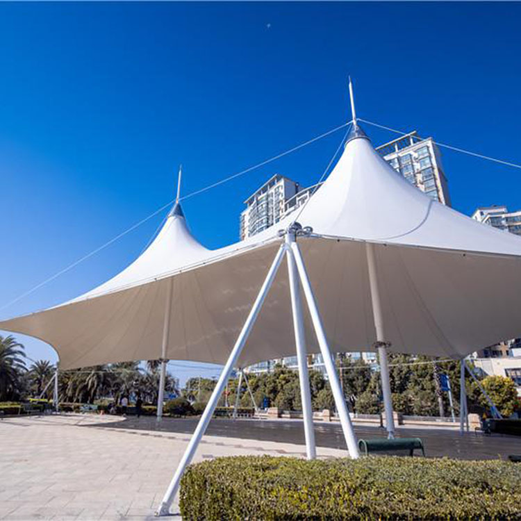 商城县膜结构景观棚