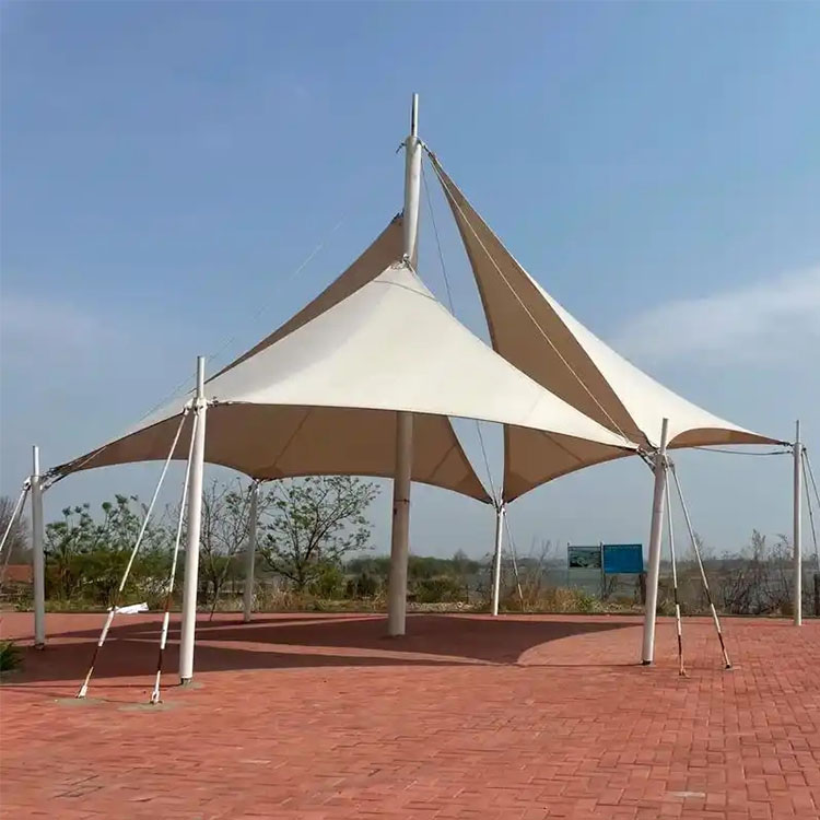 商城县膜结构景观棚