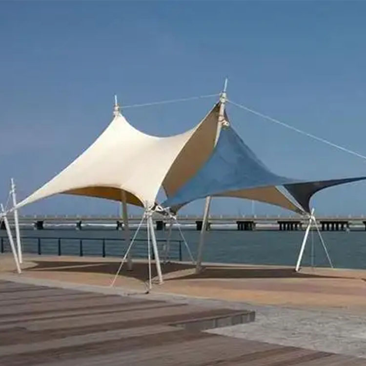 商城县膜结构景观棚