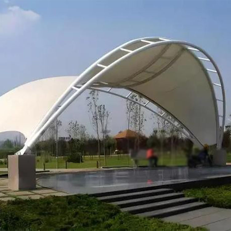 商城县膜结构景观棚