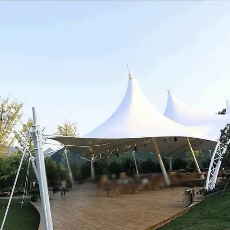 商城县膜结构景观棚