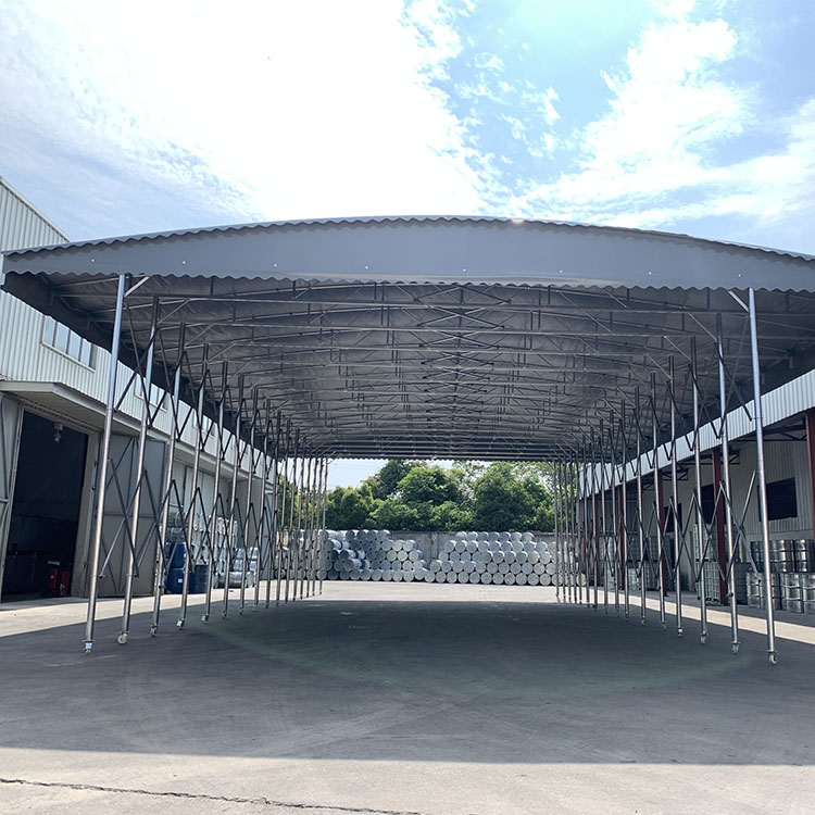 商城县电动/移动推拉棚