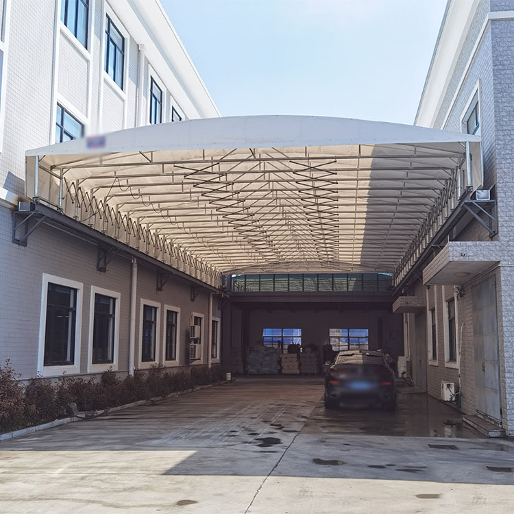 商城县电动/移动推拉棚