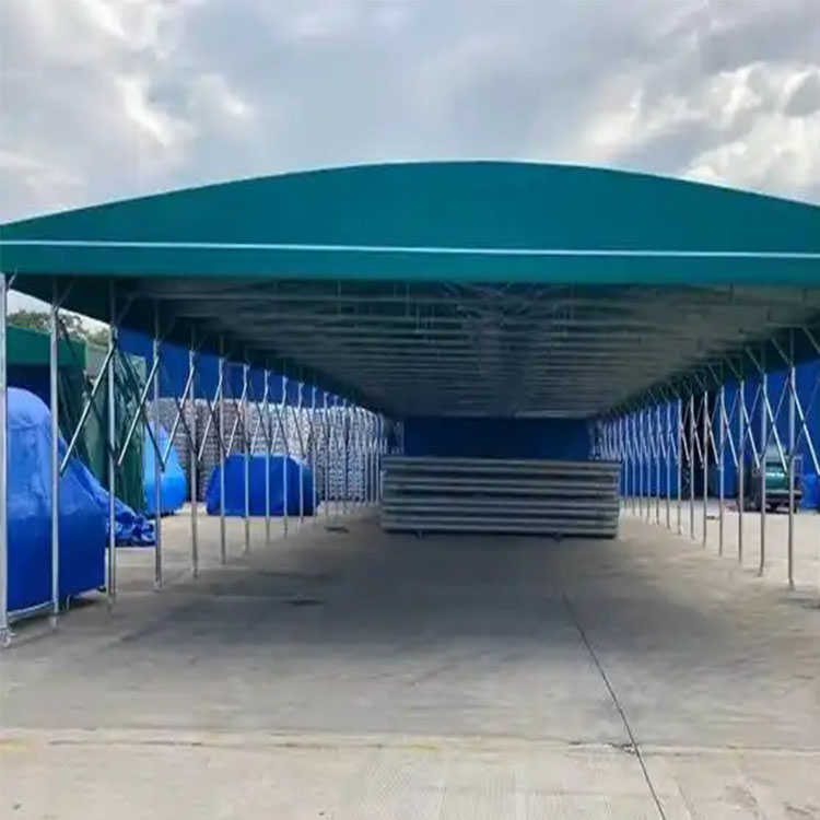 商城县电动/移动推拉棚