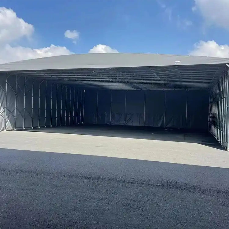 商城县电动/移动推拉棚