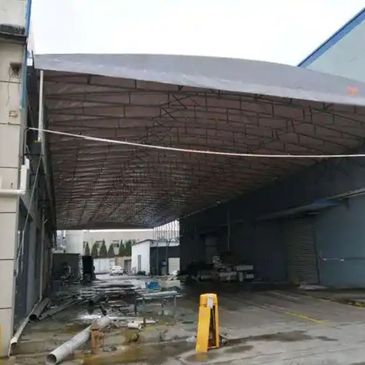 商城县电动/移动推拉棚