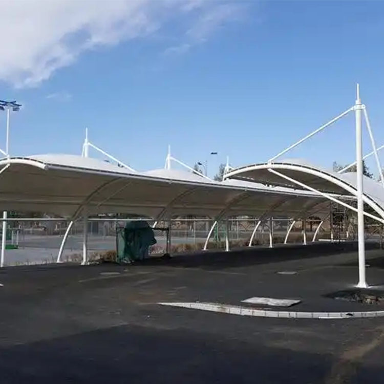 商城县膜结构电动车棚