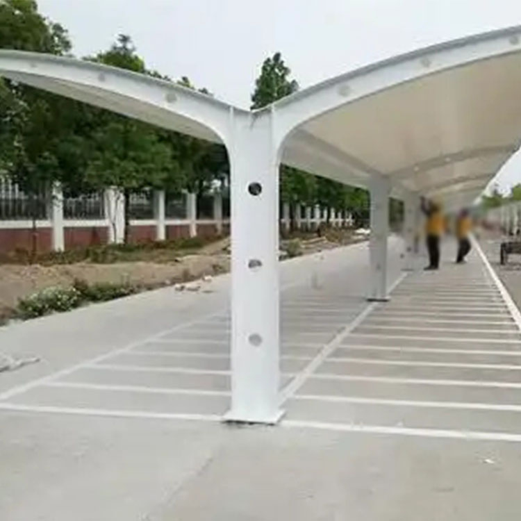 商城县膜结构电动车棚