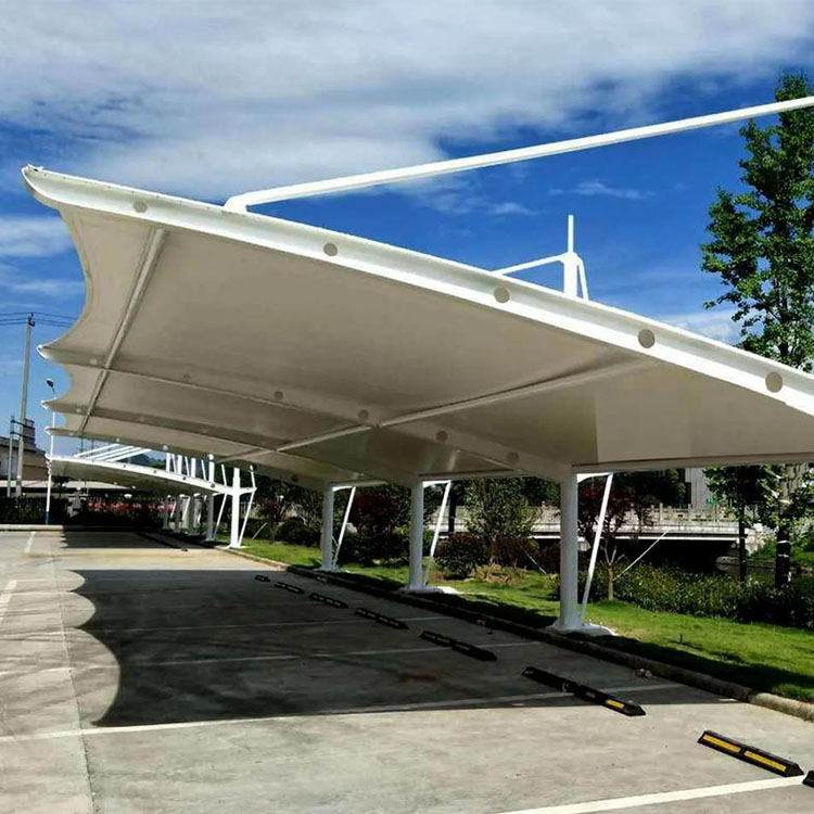 商城县膜结构汽车棚