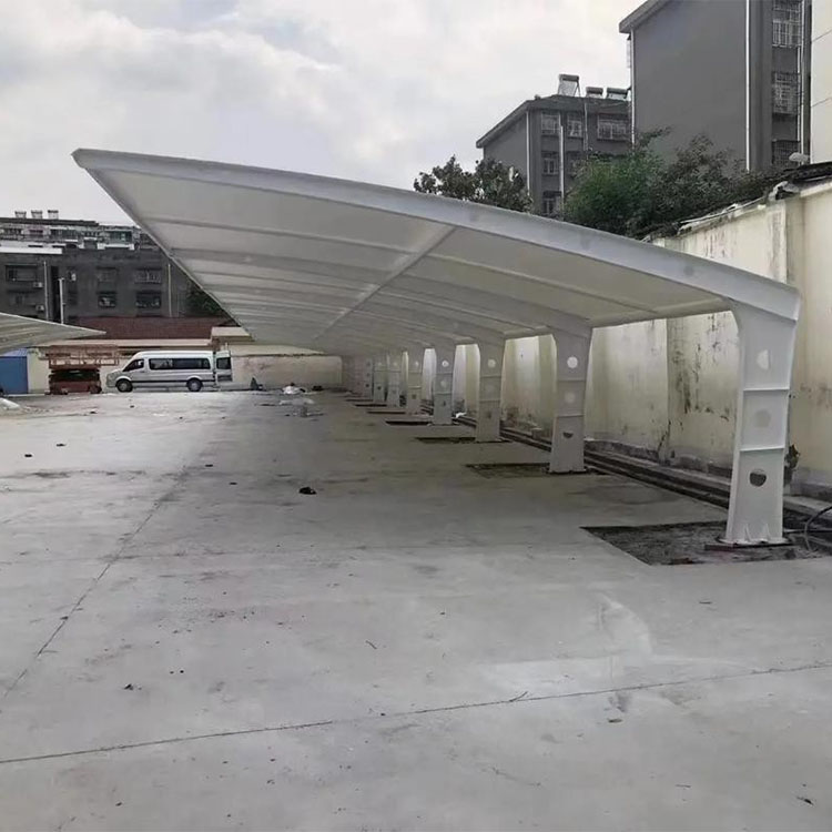 商城县膜结构汽车棚