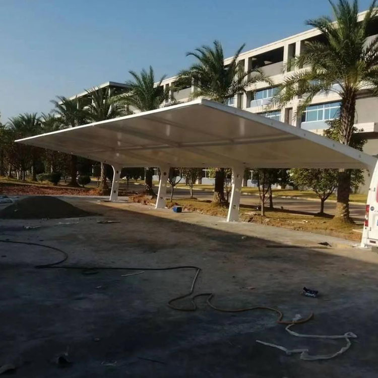 商城县膜结构汽车棚