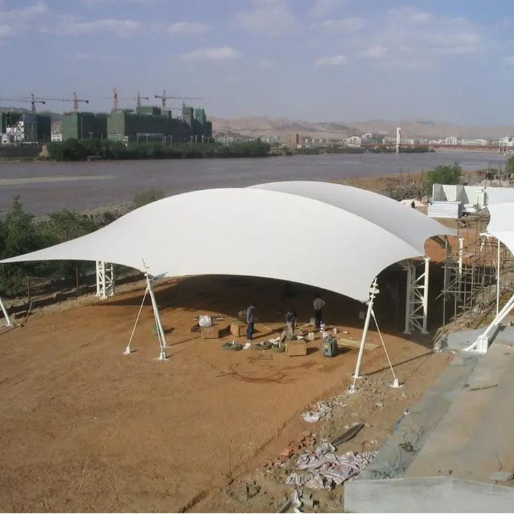 商城县膜结构汽车棚